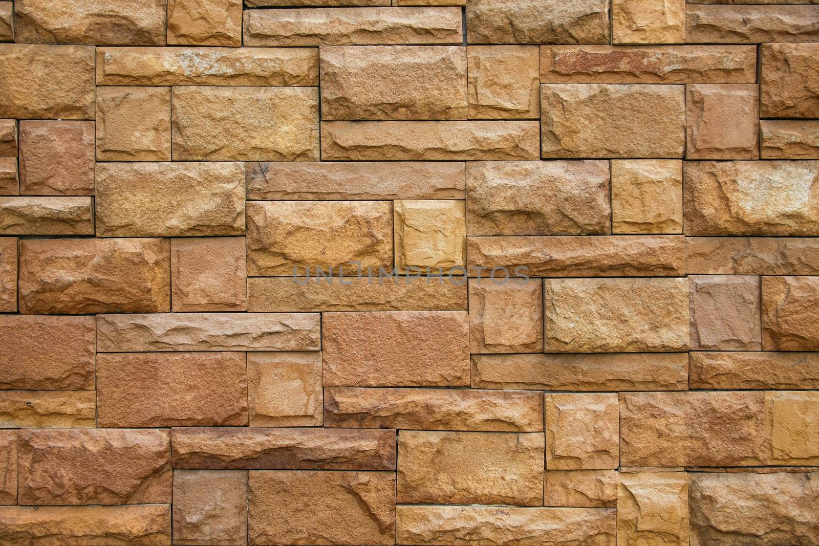 construction texture of brick stone wall for exterior background