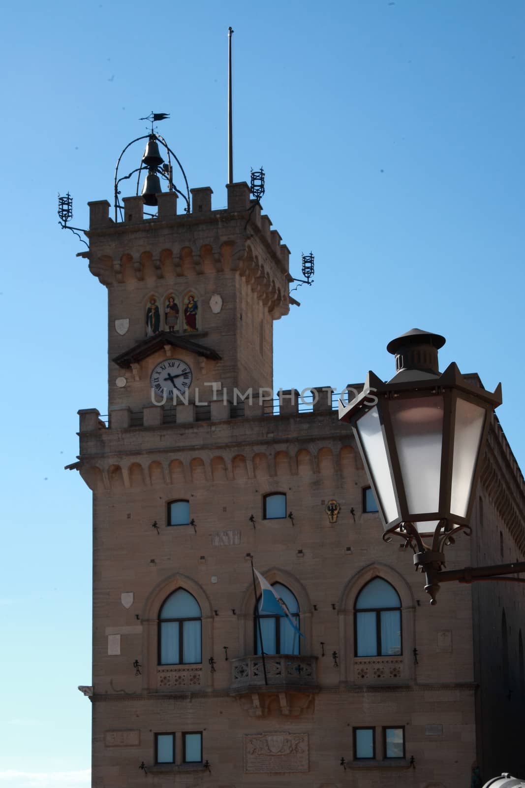 Town hall san marino by diecidodici