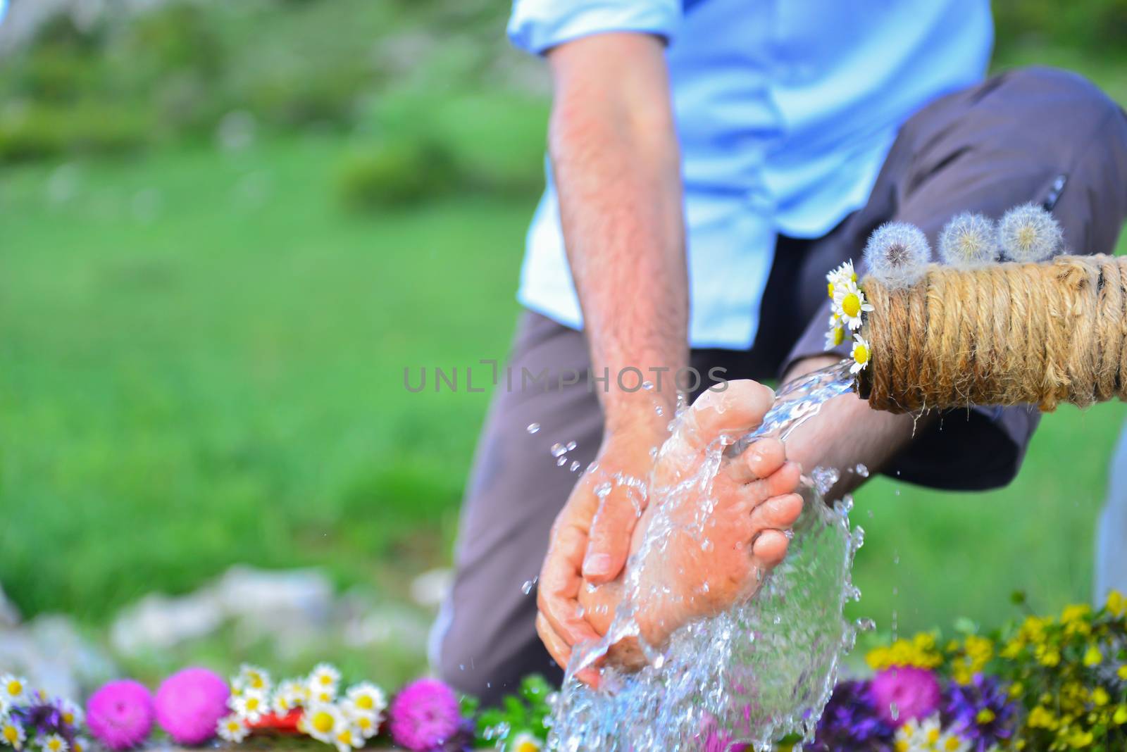 preparation for worship ablutions