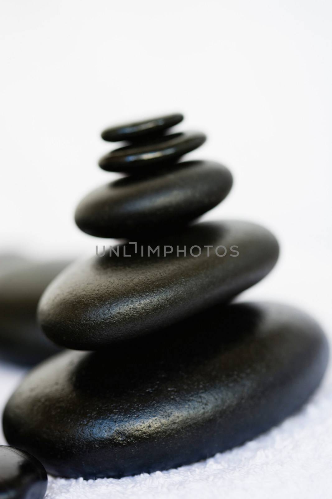 Still-life hot stones