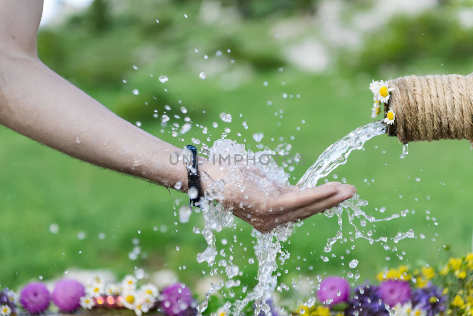 natural and pure drinkable waters by crazymedia007