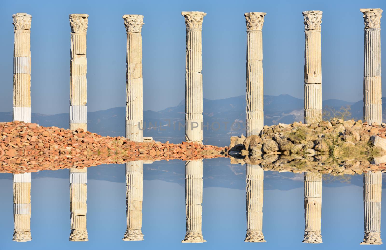 laodikeia columns historic district