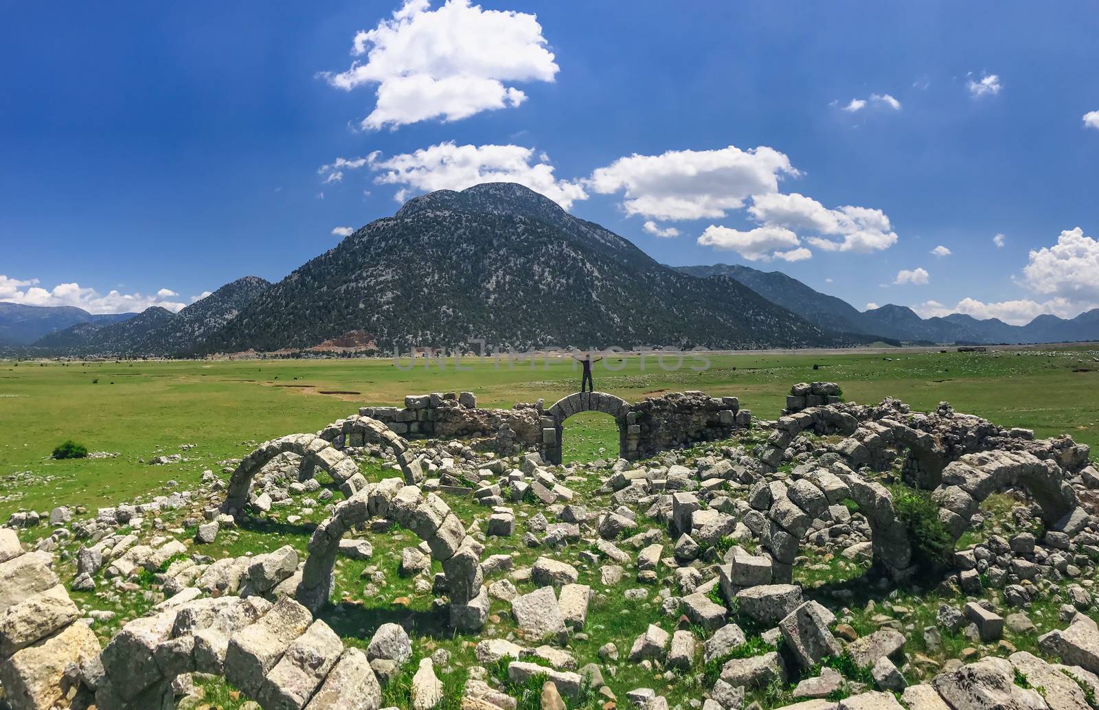 Seljuk caravanserai by crazymedia007