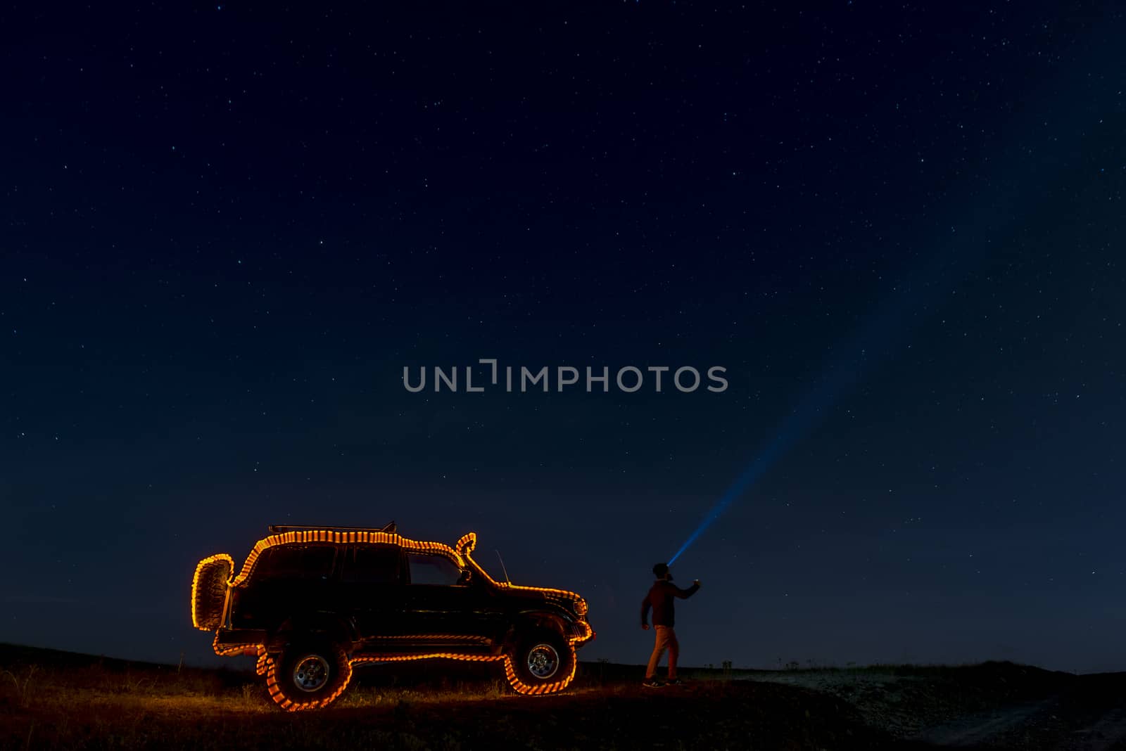 adventure camp and light exposure