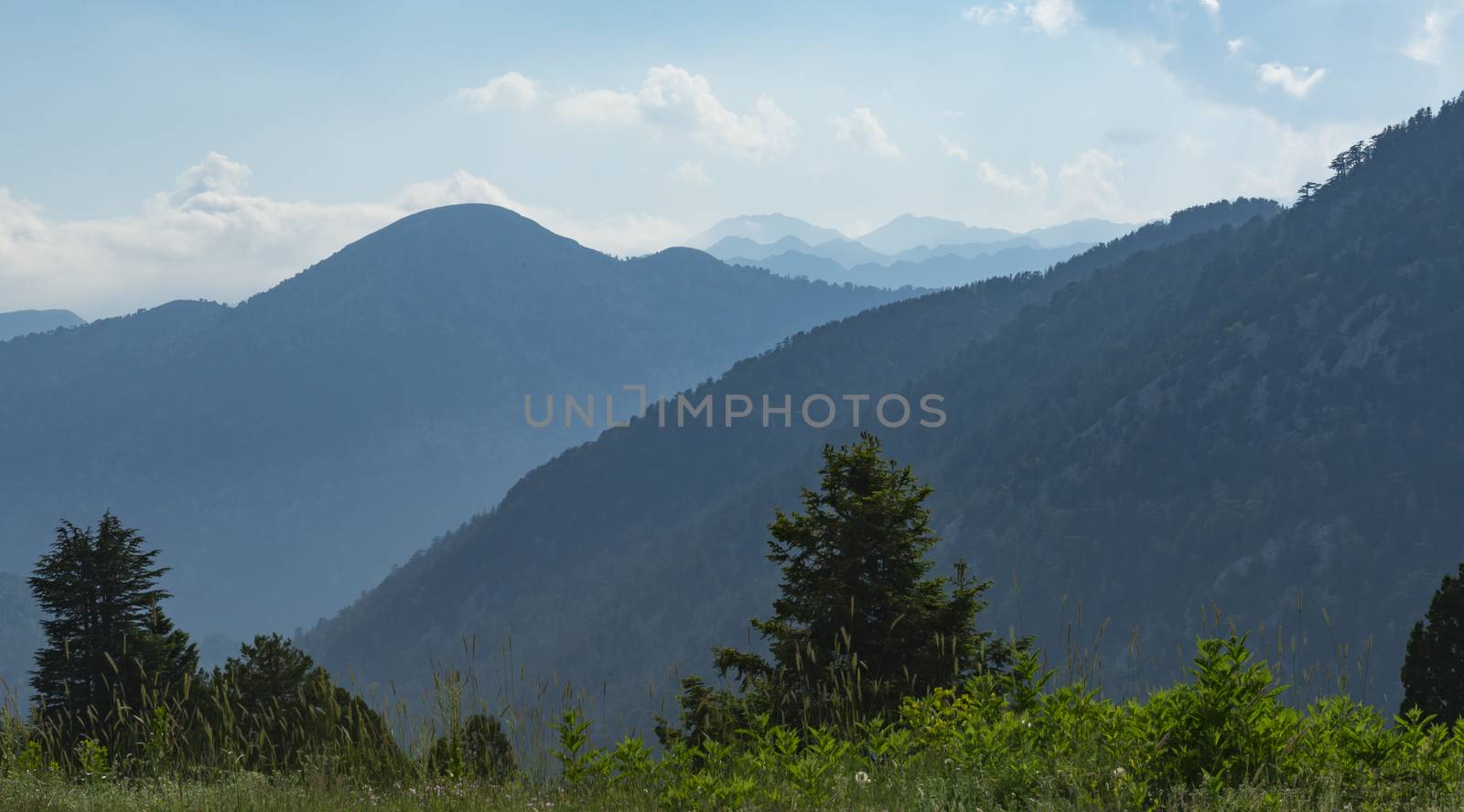 mysterious,mystical and extraordinary mountain ranges