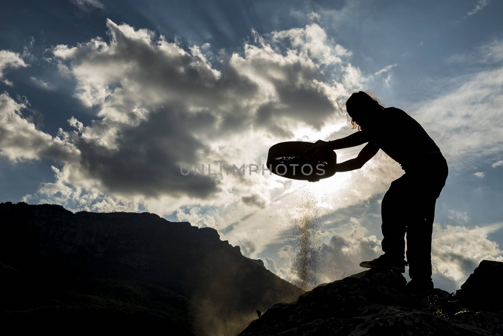 post-harvest natural working