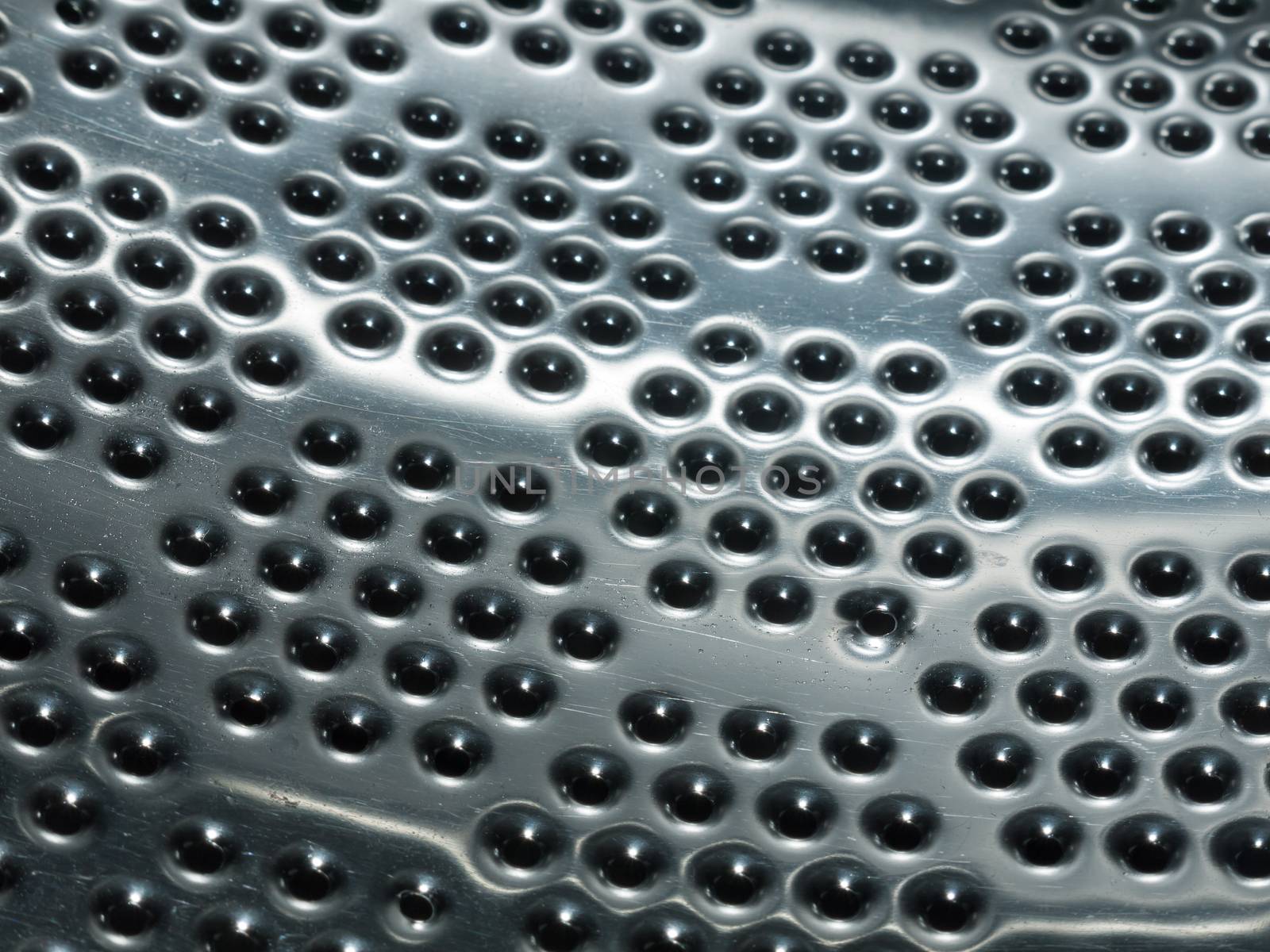 close up of metal inside a washing machine; England; UK