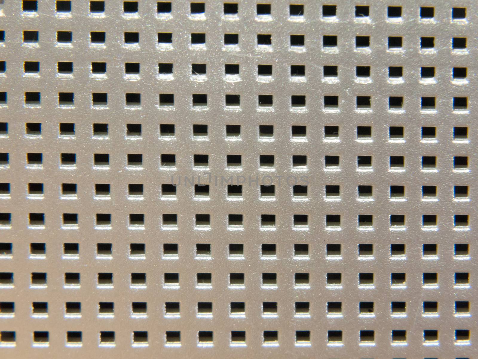 metal radio iron grid up close detail; England; UK
