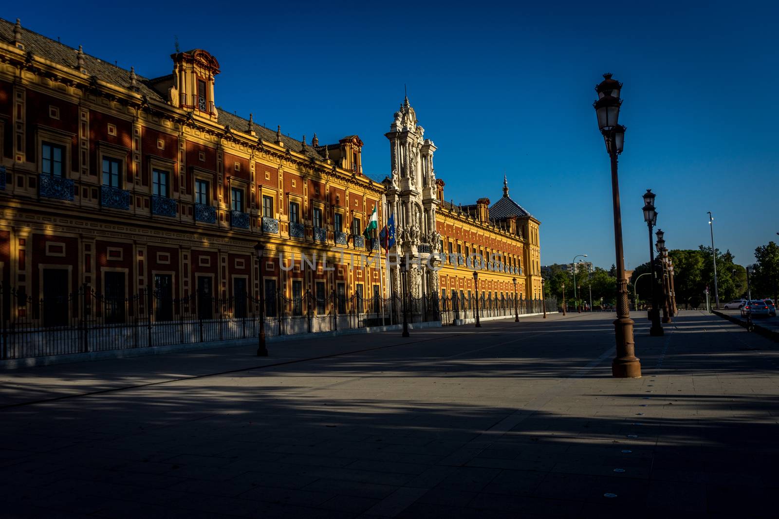 University college in Seville, Spain, Europe