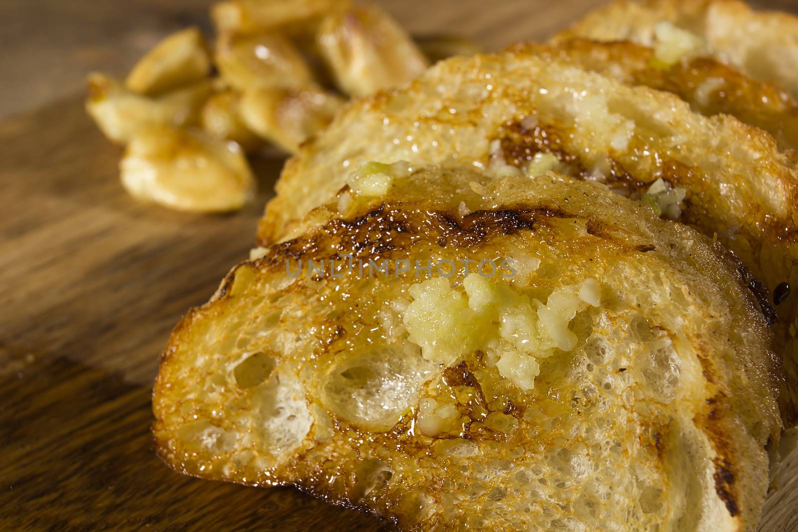 Fried garlic bread by VIPDesignUSA