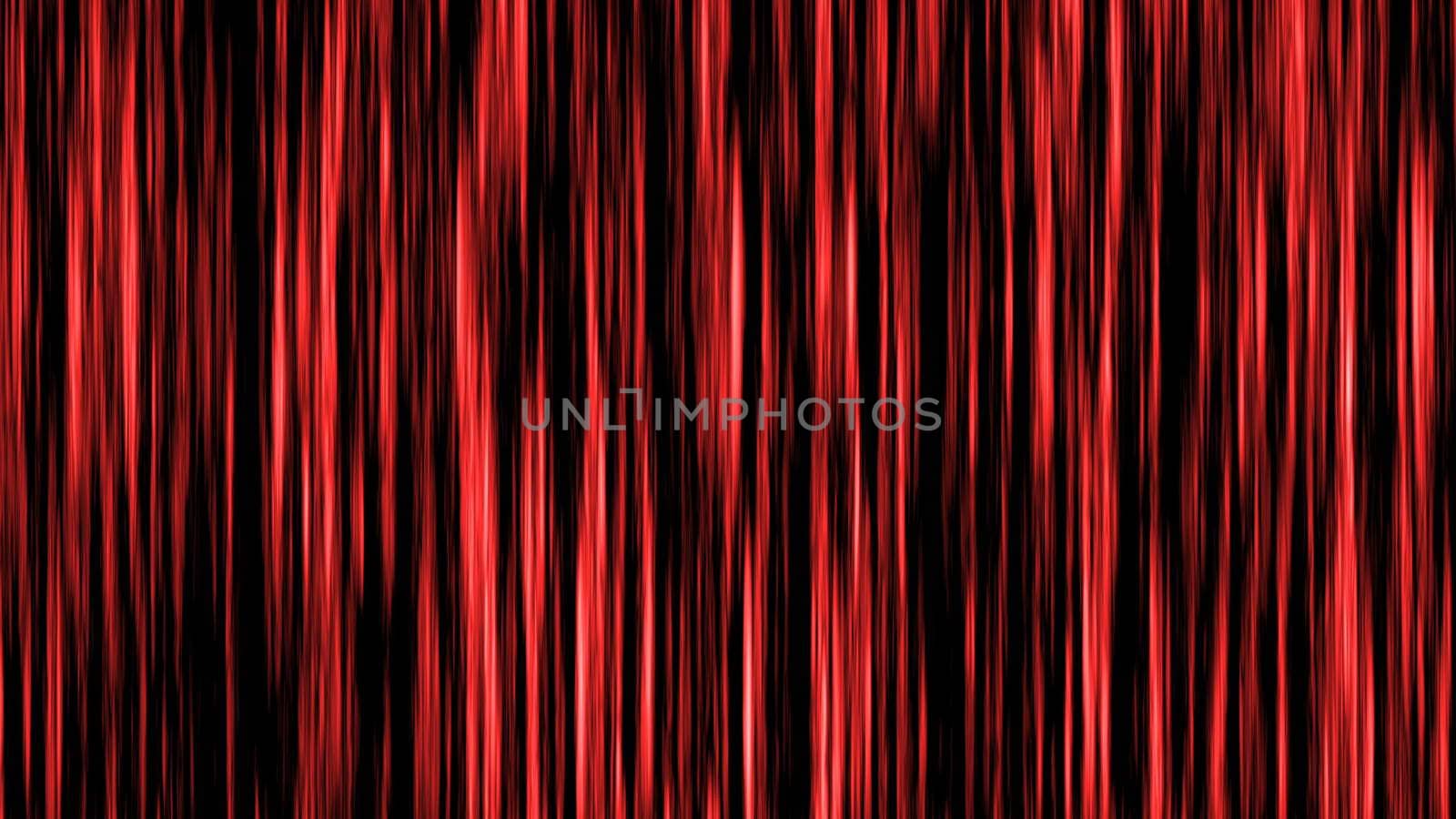 Abstract background with animation moving of magic lines. 3d rendering