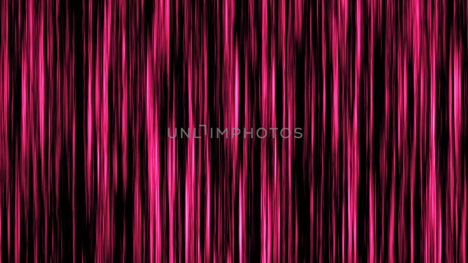 Abstract background with animation moving of magic lines. 3d rendering