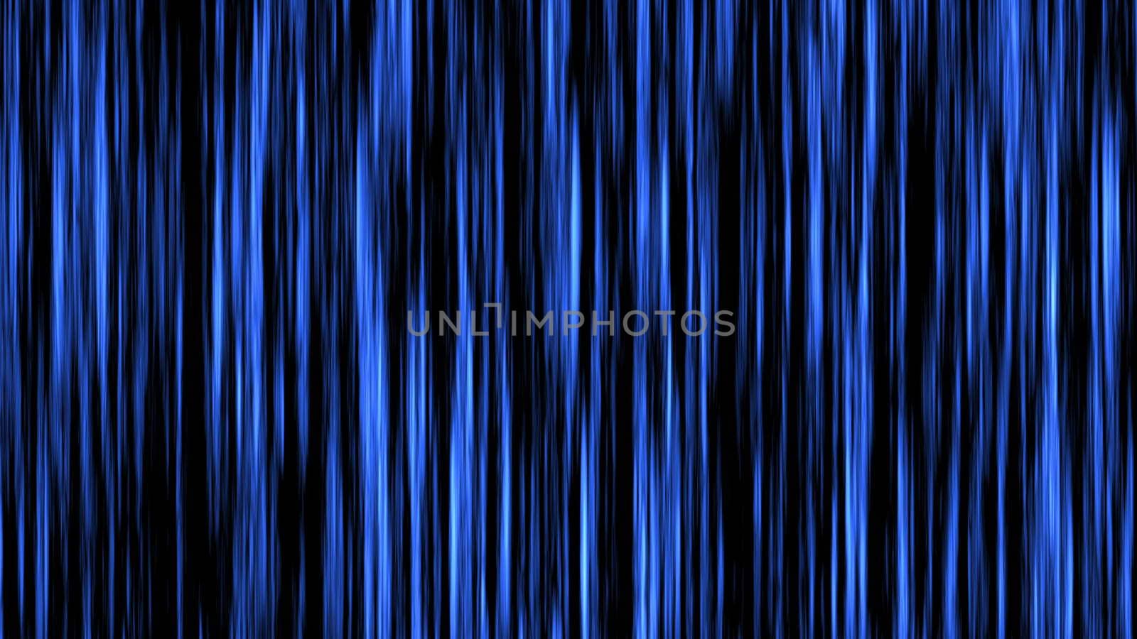 Abstract background with animation moving of magic lines. 3d rendering