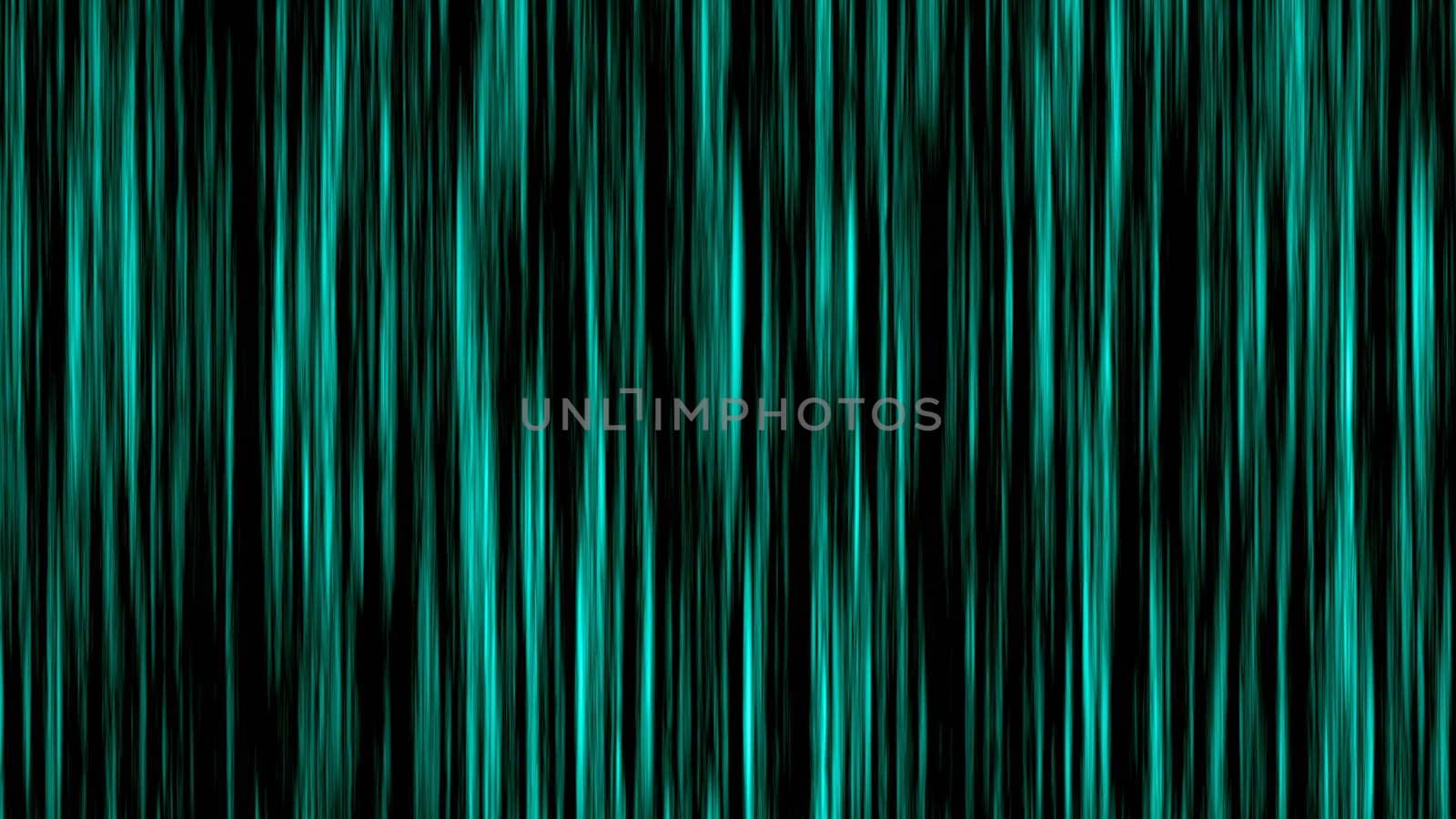 Abstract background with animation moving of magic lines. 3d rendering