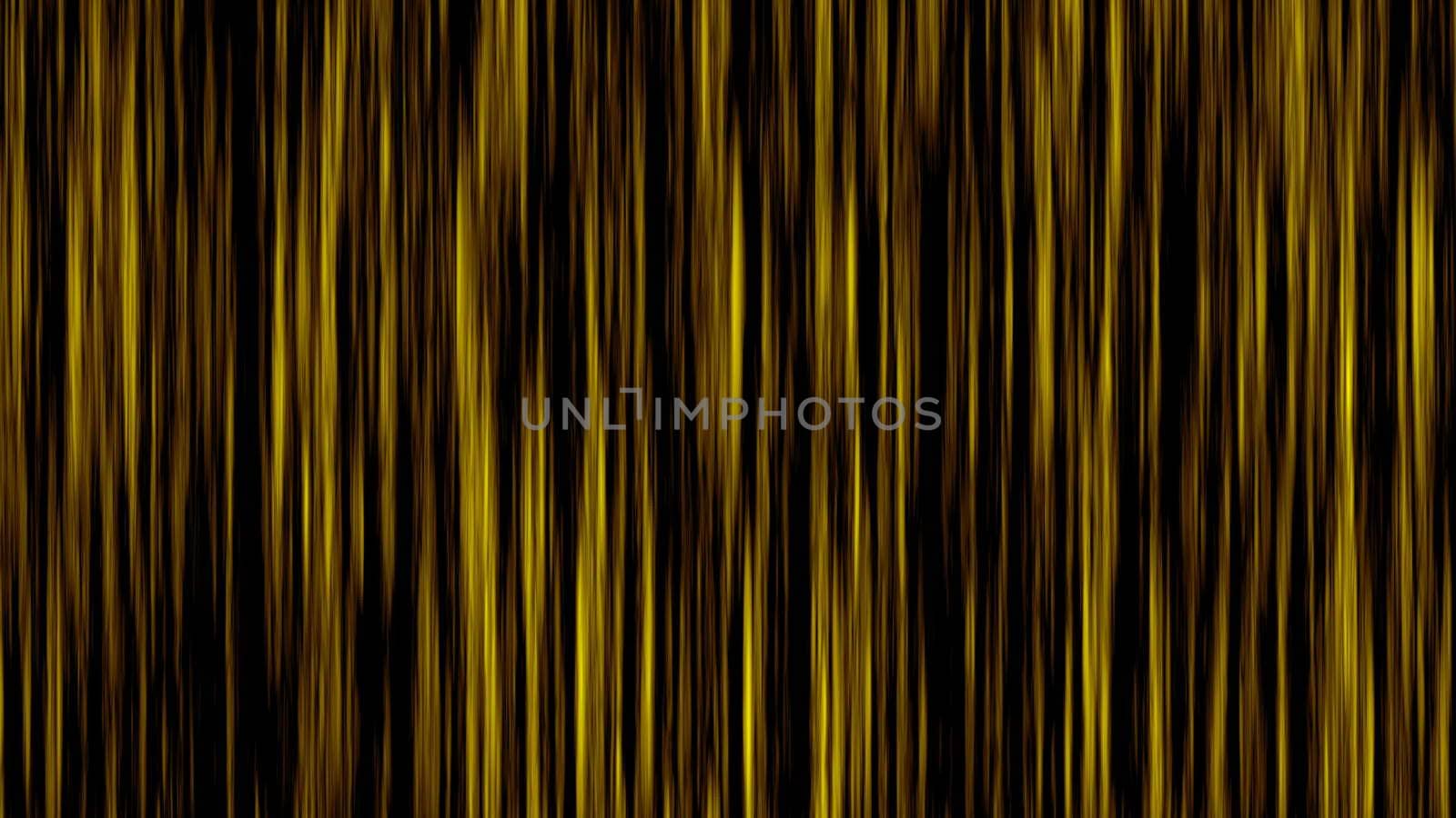 Abstract background with animation moving of magic lines. 3d rendering