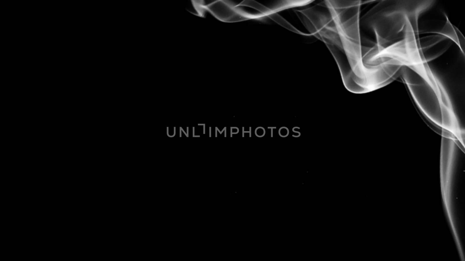 Abstract background with white smoke. 3d rendering.