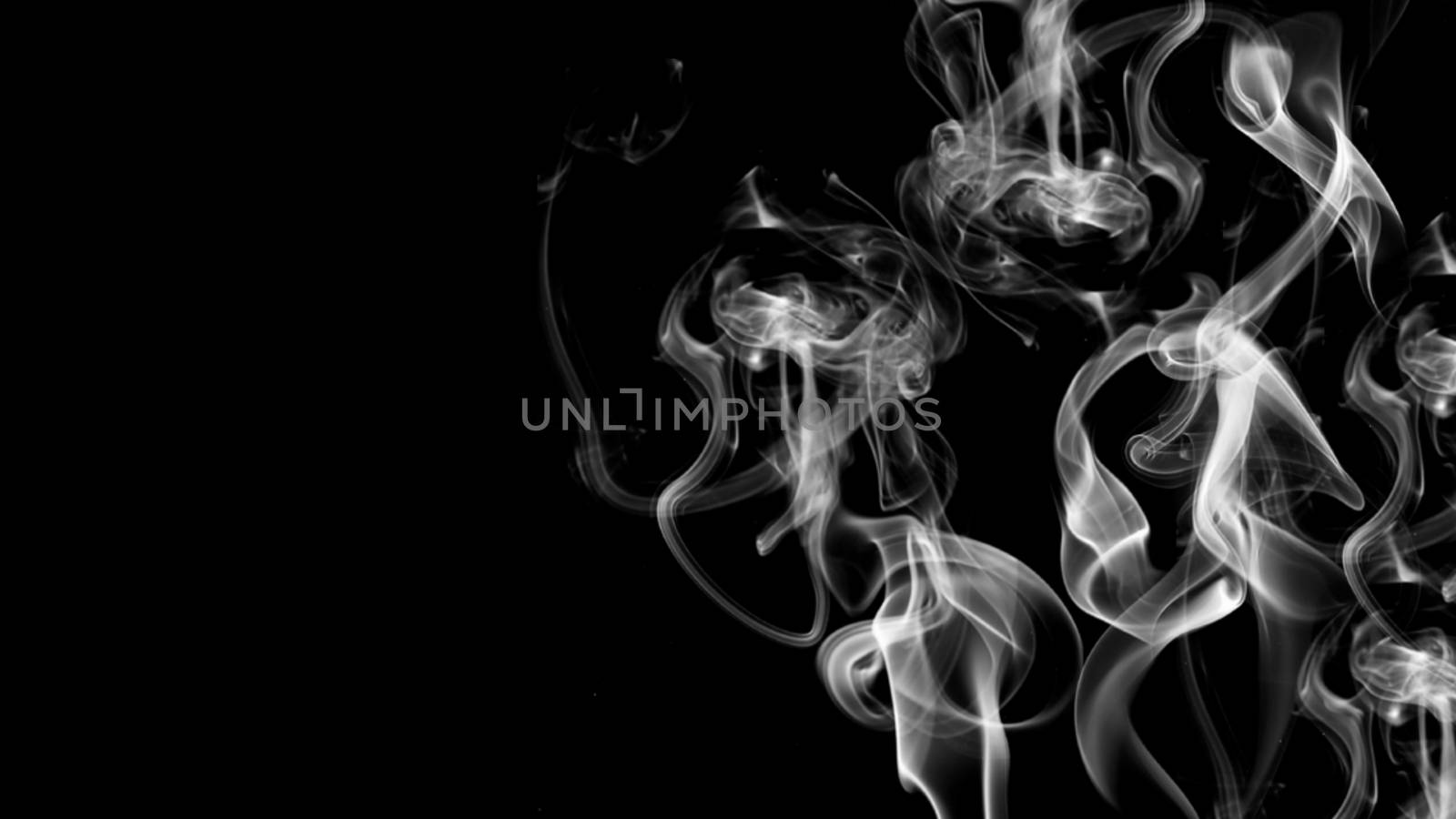 Abstract background with white smoke. 3d rendering by nolimit046