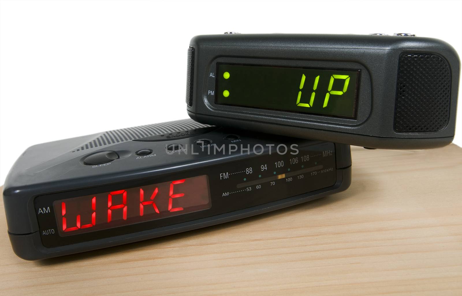 Wake Up Alarm Clock by Njean