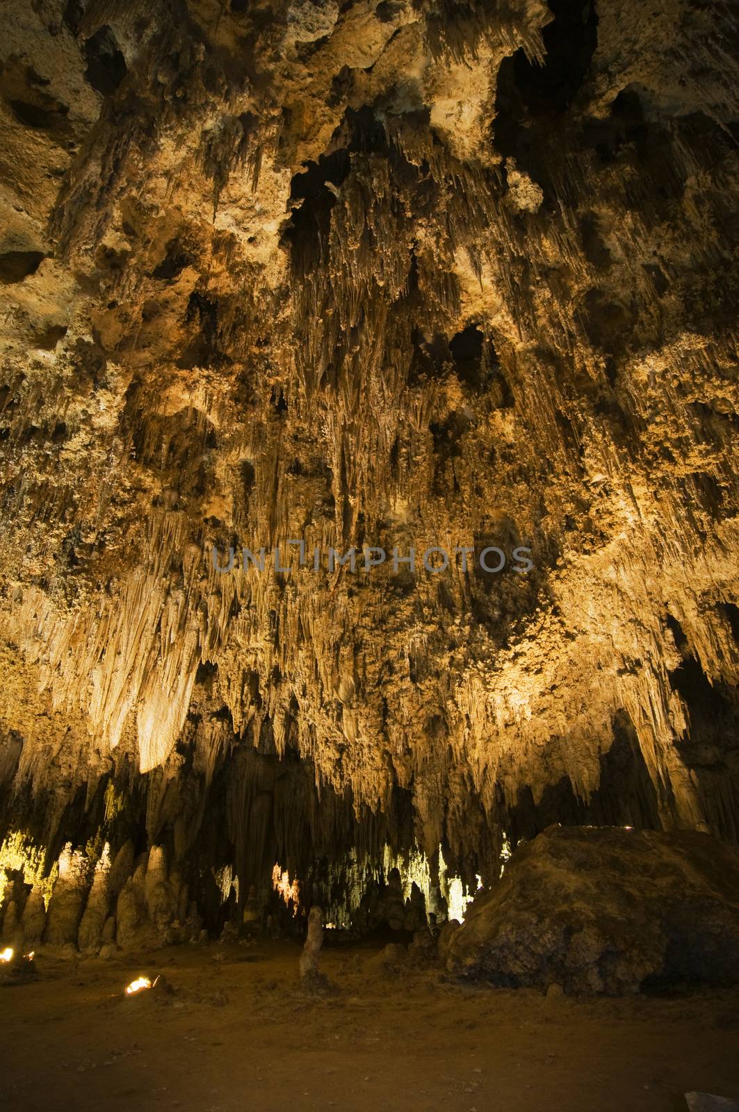 King's Palace in Carlsbad Caverns, NM by Njean