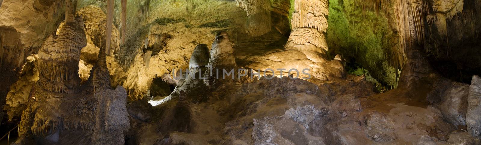 Hall of Giants, Carlsbad Caverns, NM by Njean