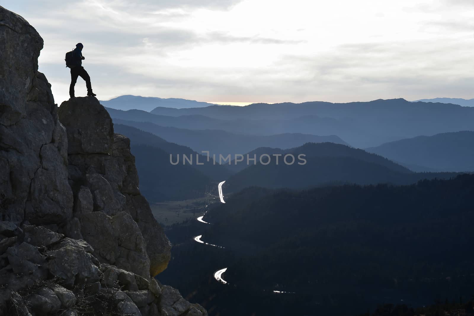 adventure of the discovery of the mountain range