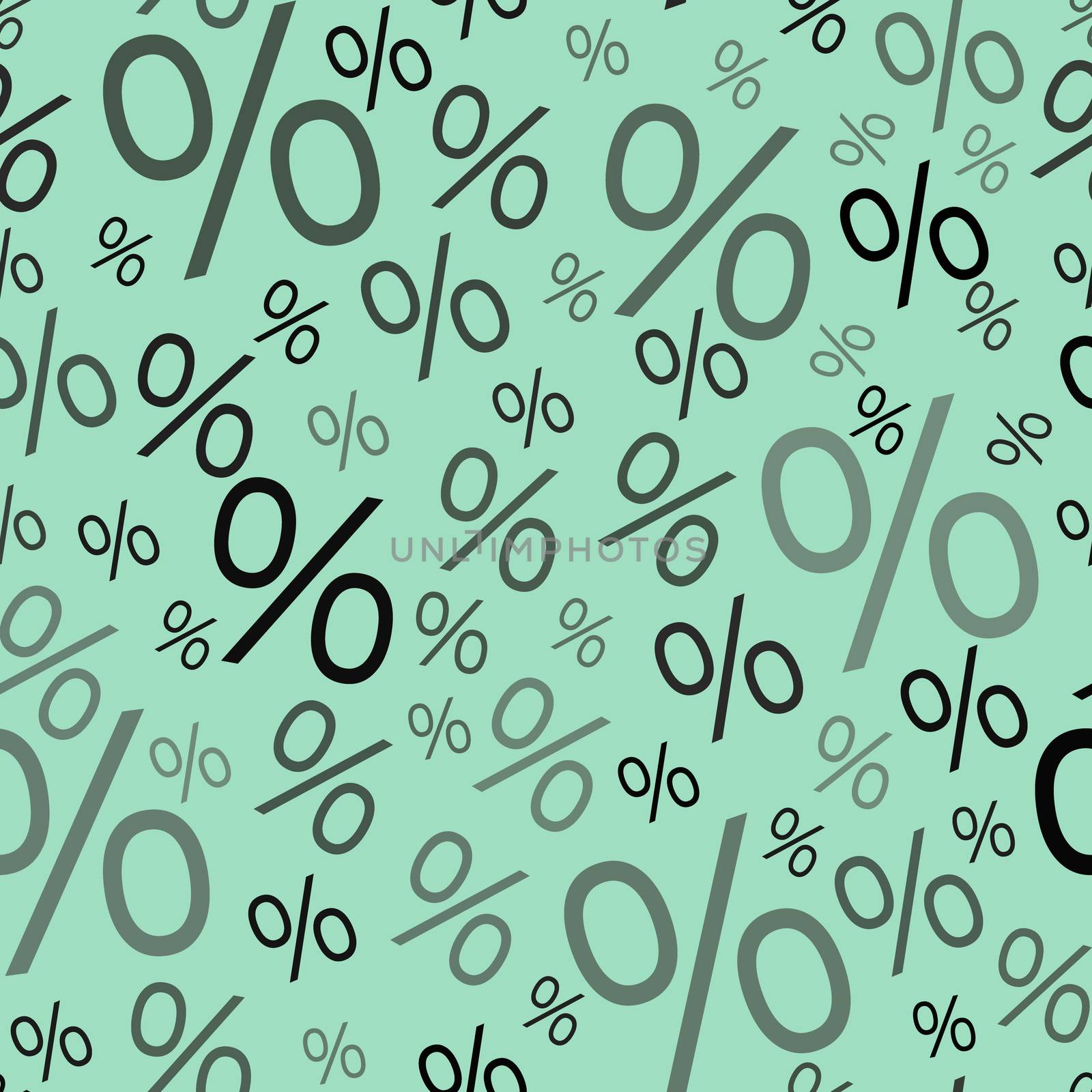 Percent seamless business tax background. Discount illustration. Economic finance promotion pattern
