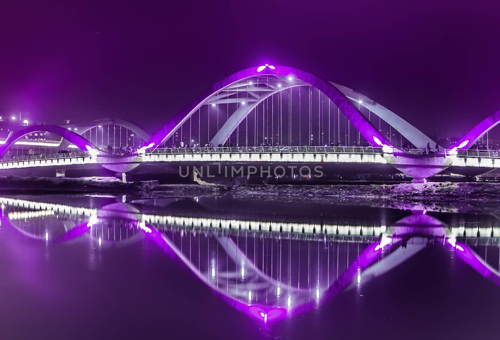 the night of modern bridge