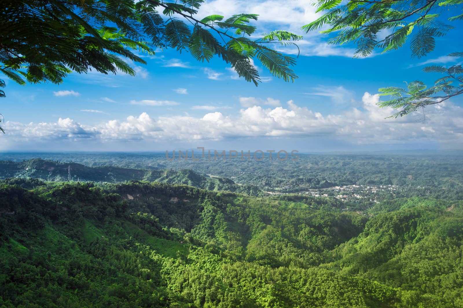 Good weather and Beautiful Landscape - mountains