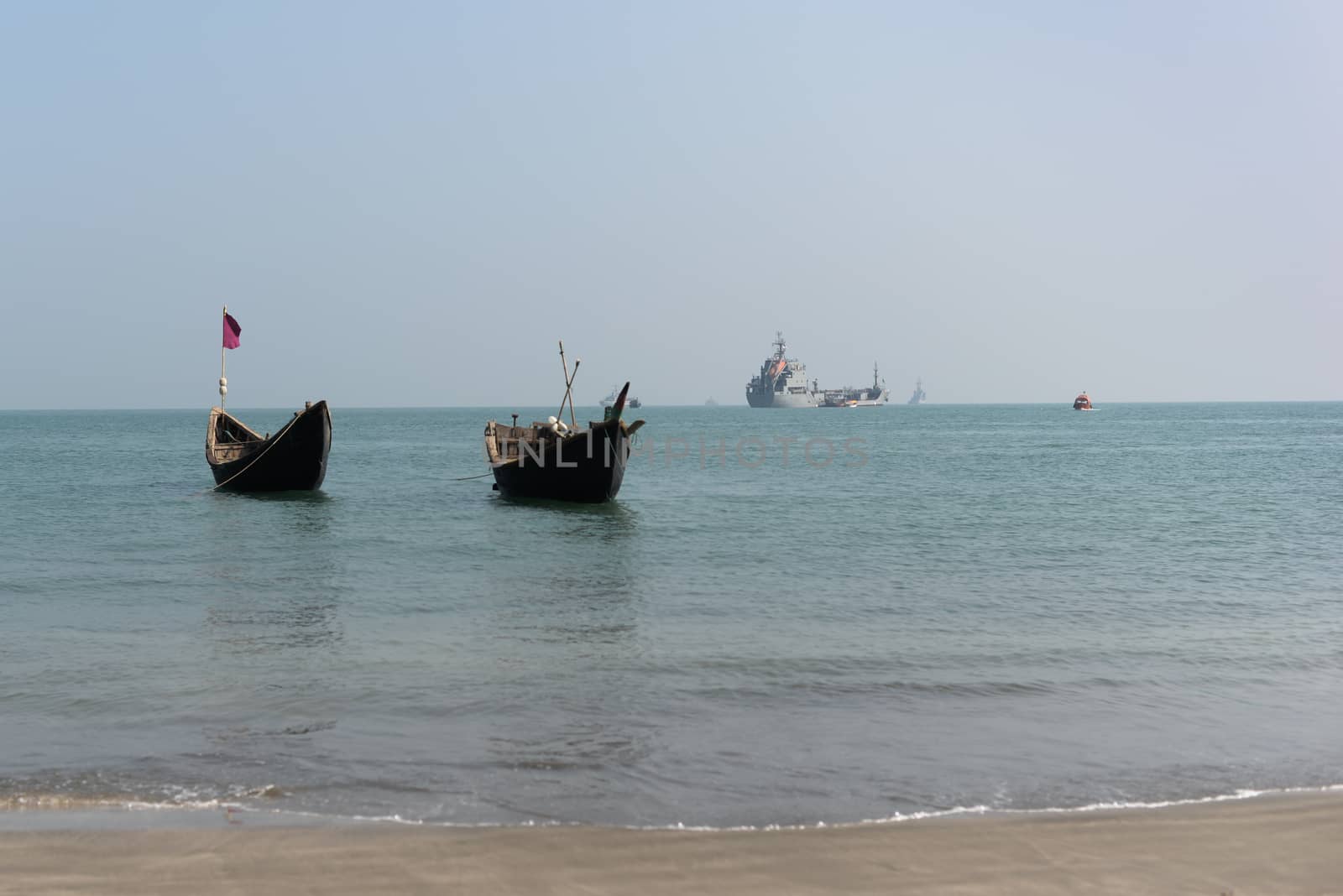 located at bangladesh, saint martin island