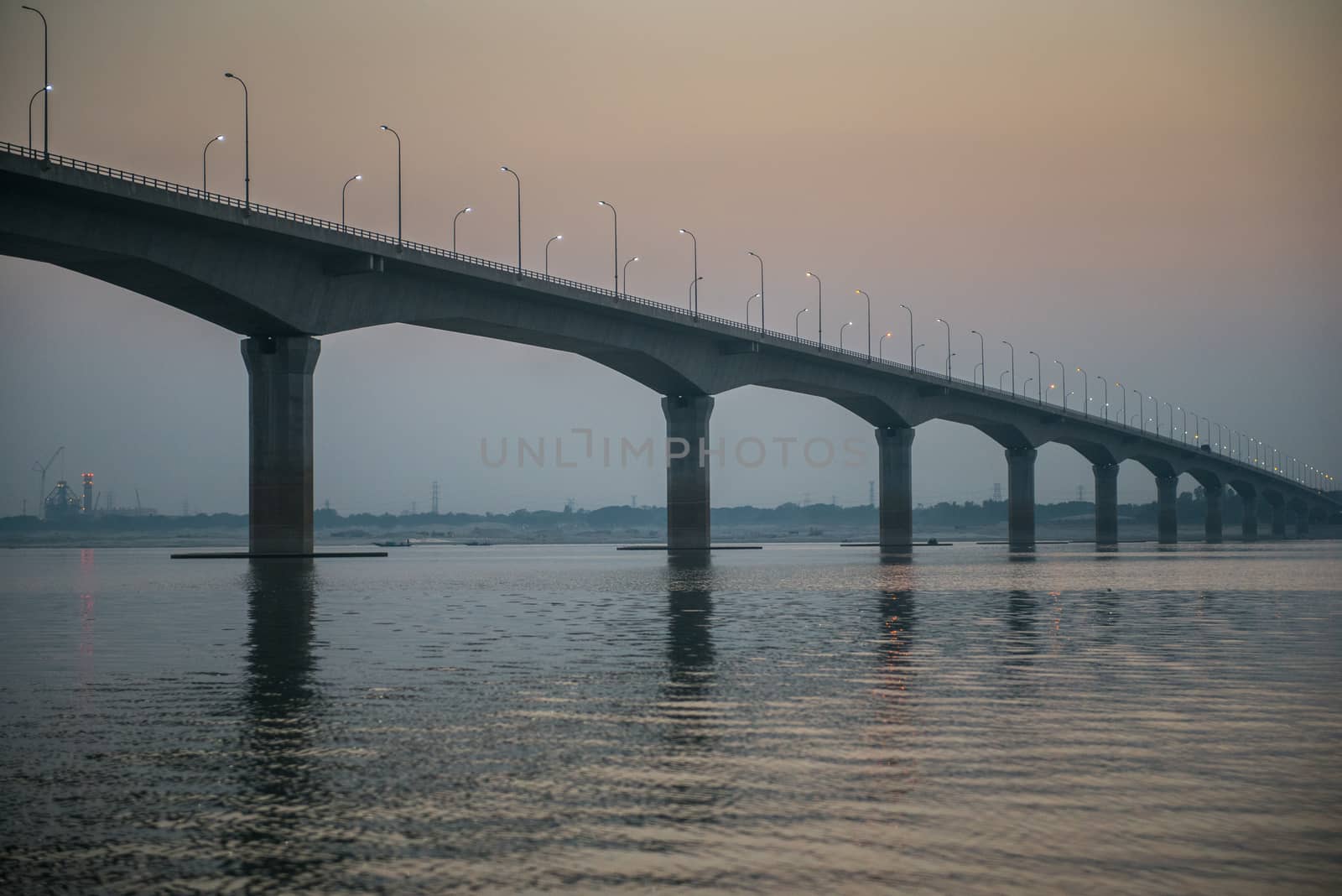 this is known as harding bridge in bagnladesh.