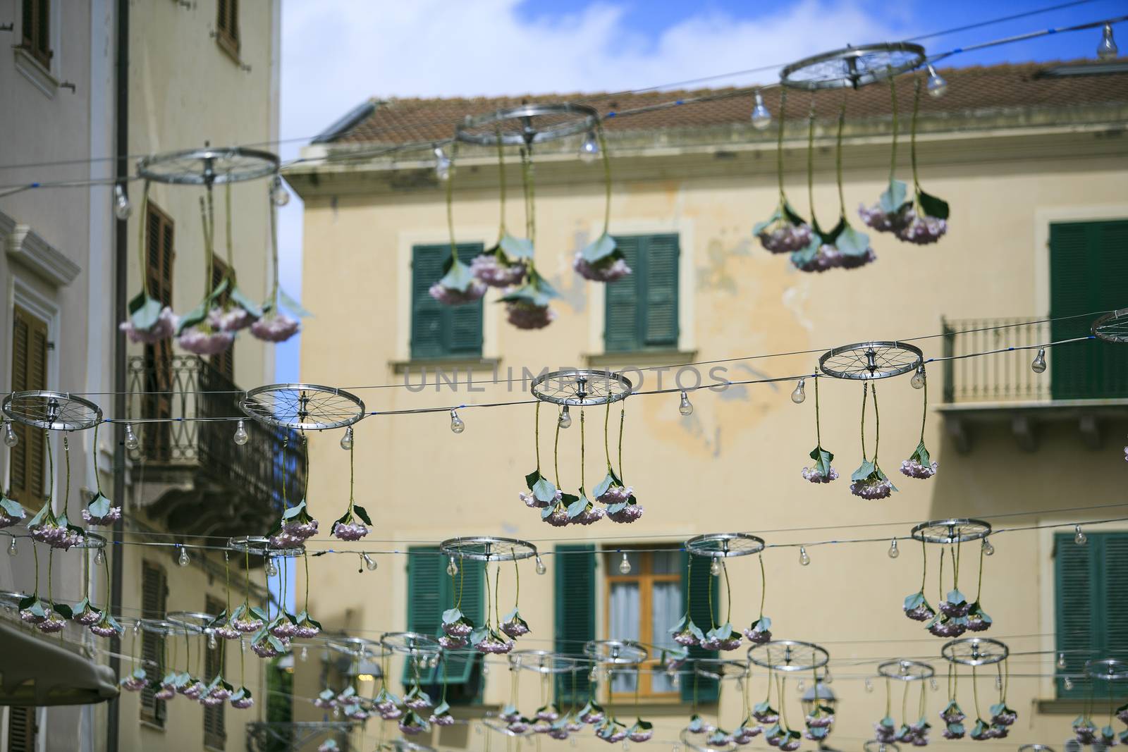 bicycle wheel in  Alguero , sardinia, italy