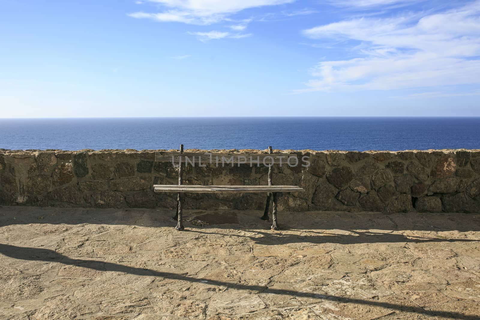 Castelsardo town sited in Sardinia , Italy