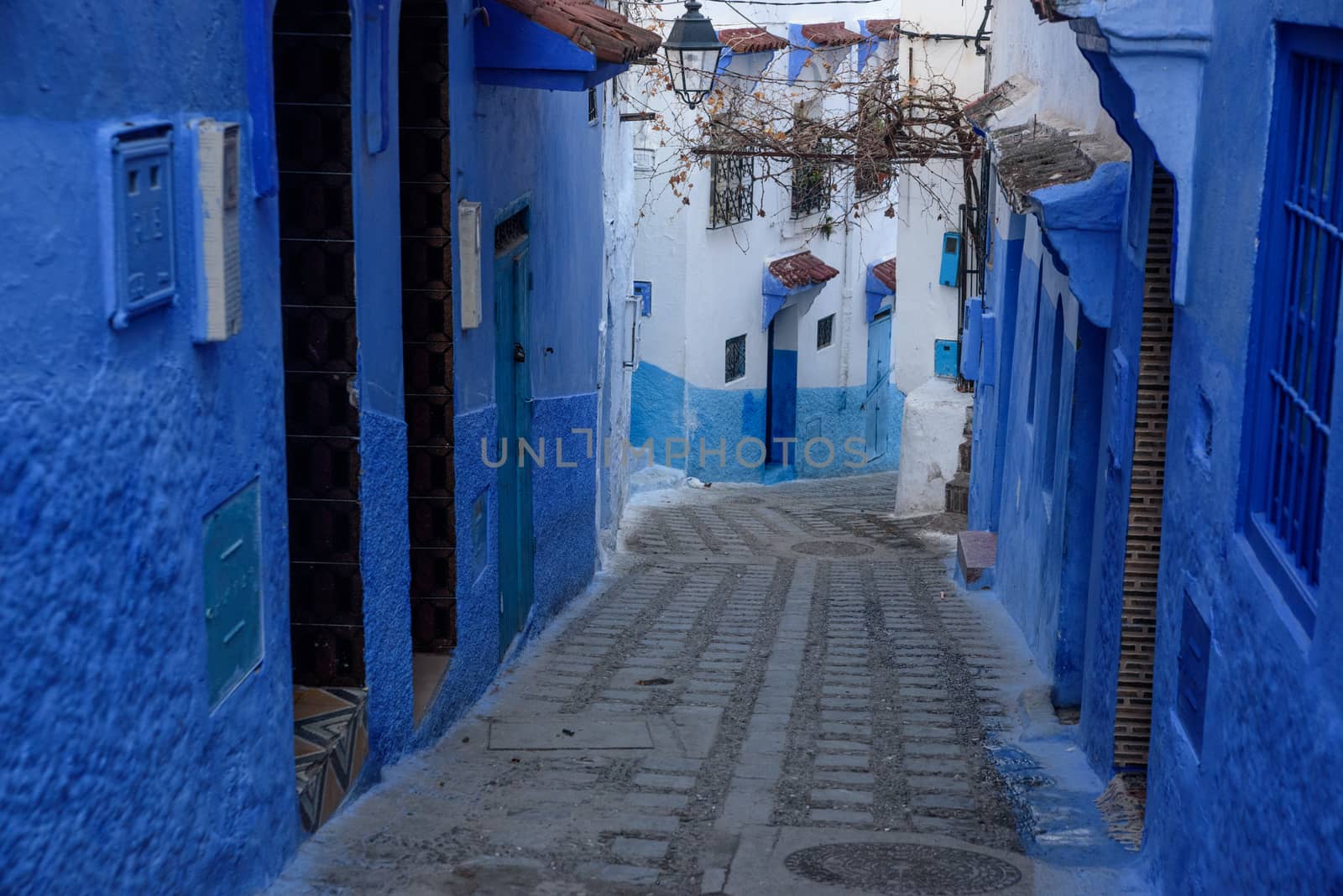 Chefchaouen, the blue city in the Morocco is a popular travel destination