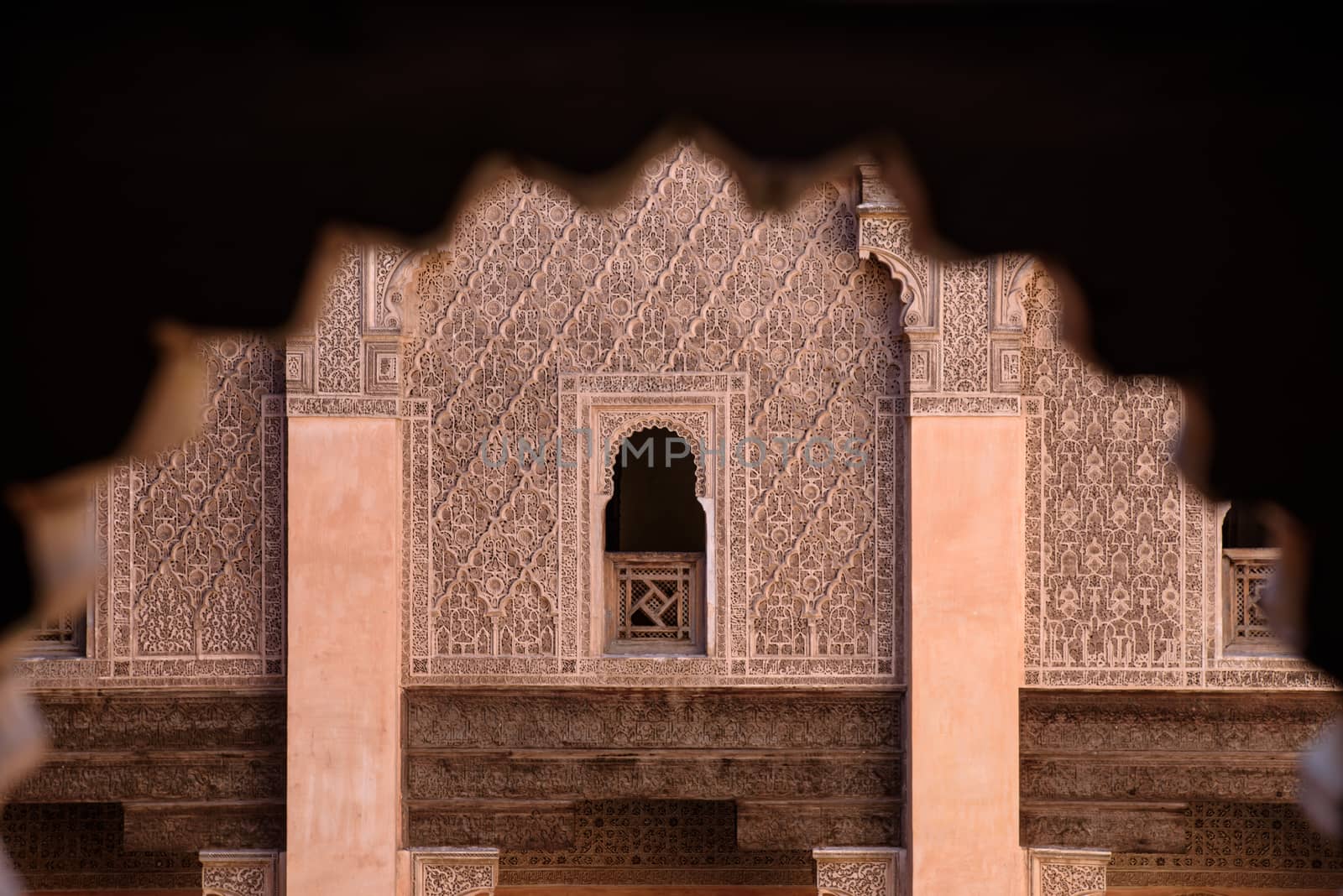 Ali Ben Youssef Madrasa, Marrakesh, Morocco by johnnychaos