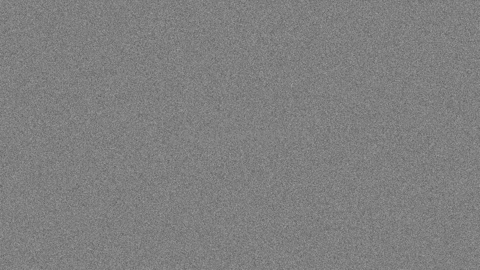 Noise tv screen pixels interfering signal. 3d rendering
