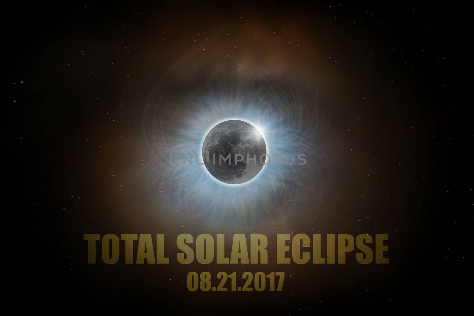 Total Solar Eclipse Moon Sun Corona