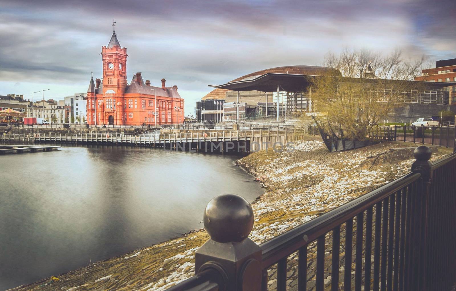 this is located at cardiff, UK