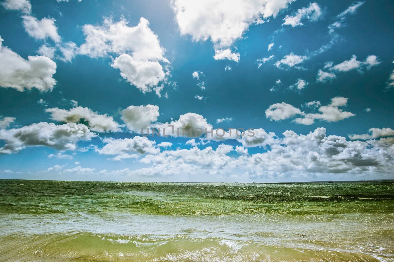 ocean and perfect sky
