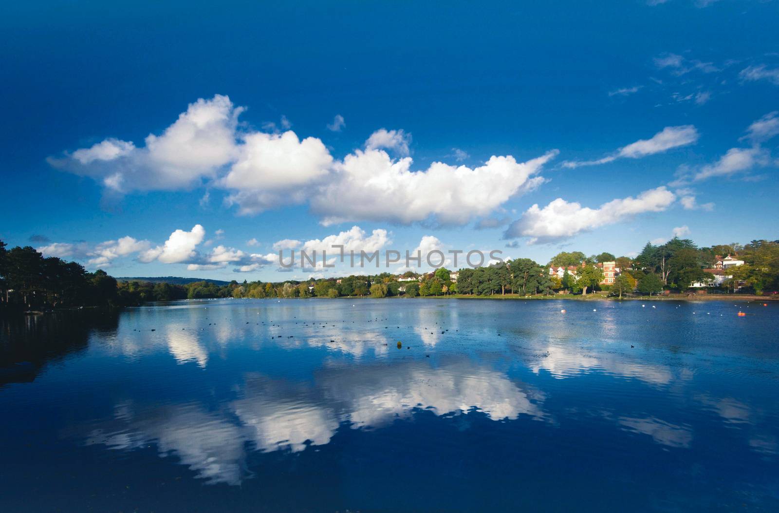 Roath Park, Cardiff, Wales, U.K.