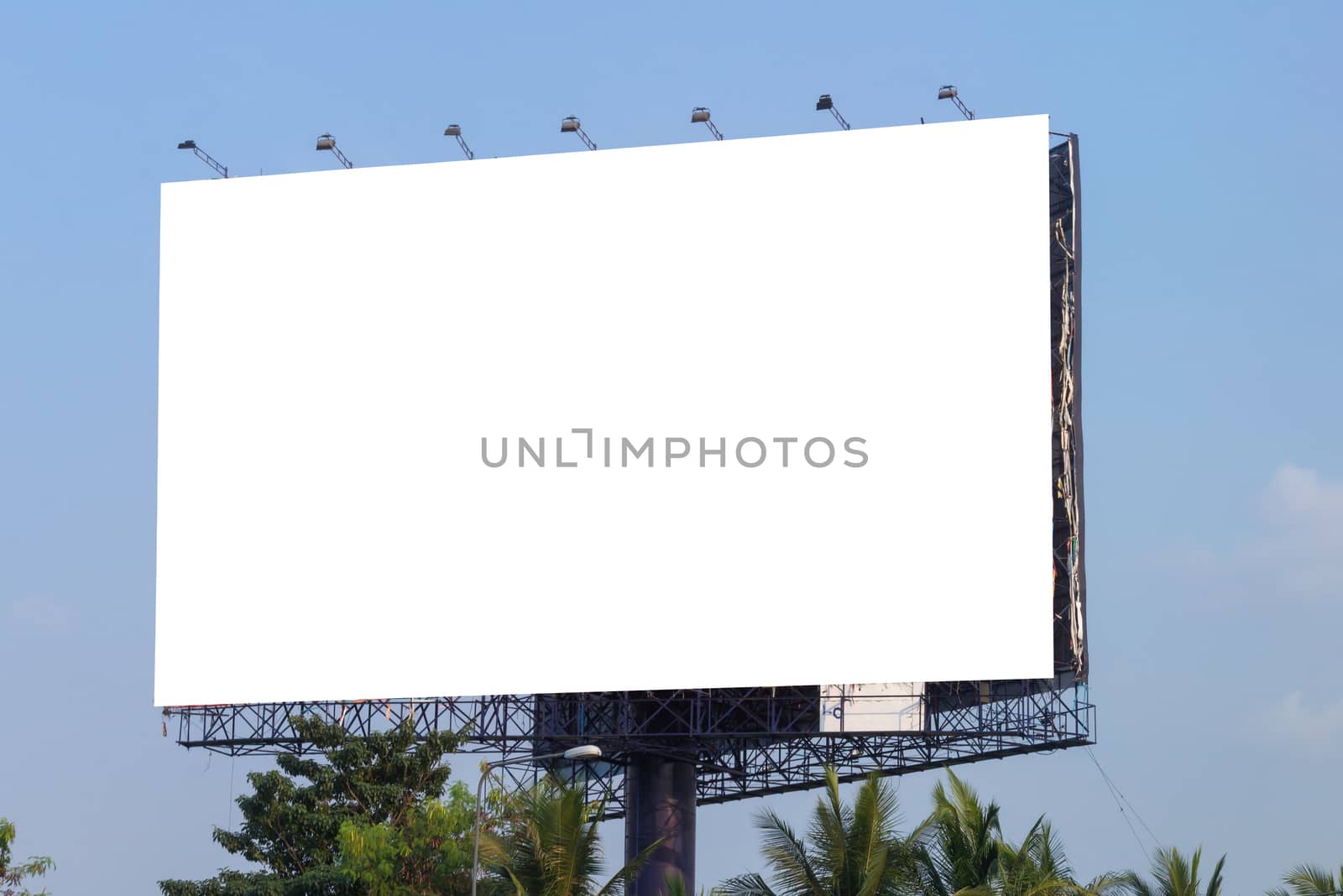 billboard or advertising poster for advertisement concept backgr by casanowe