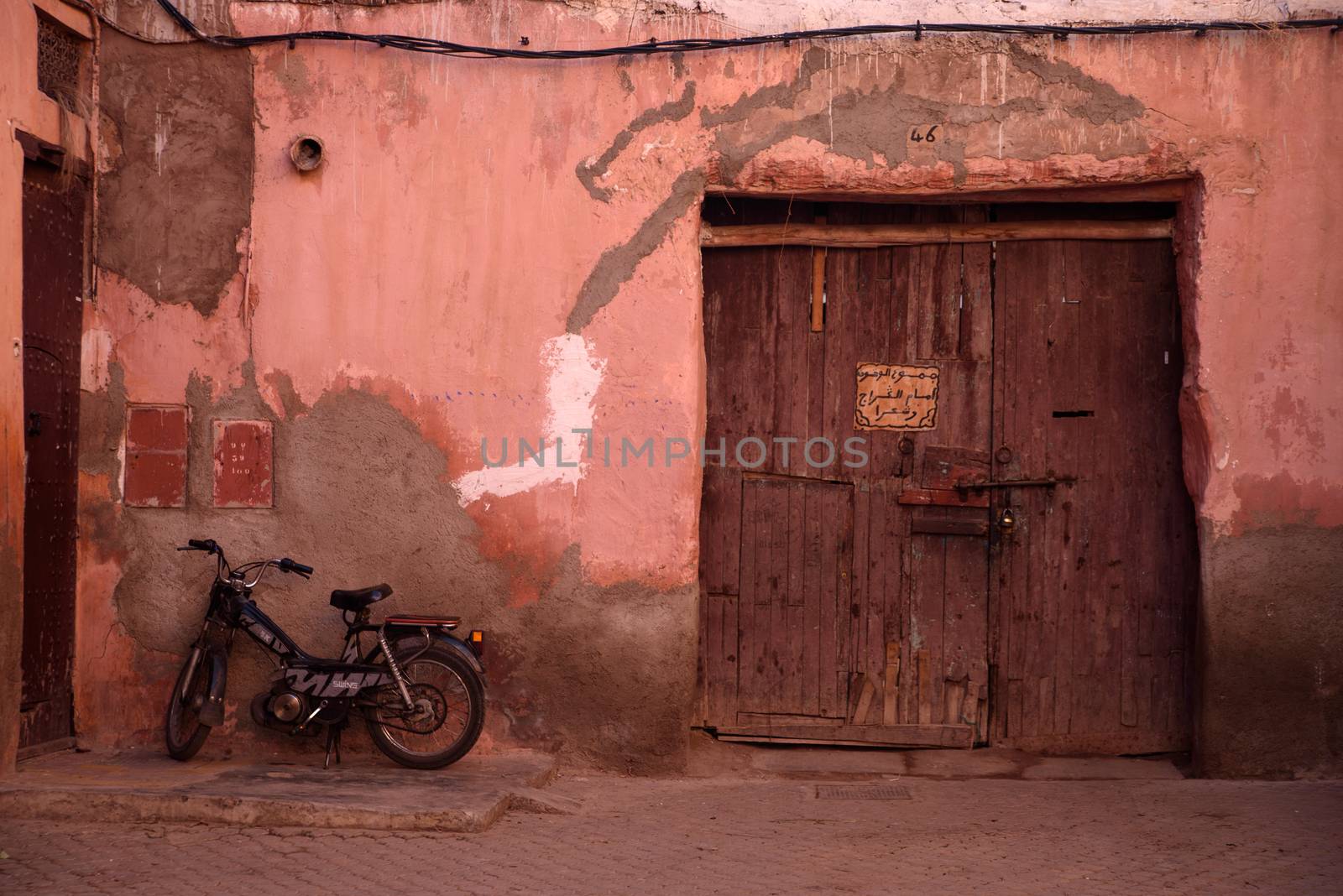 Street photo form Marrakesh, Morocco by johnnychaos