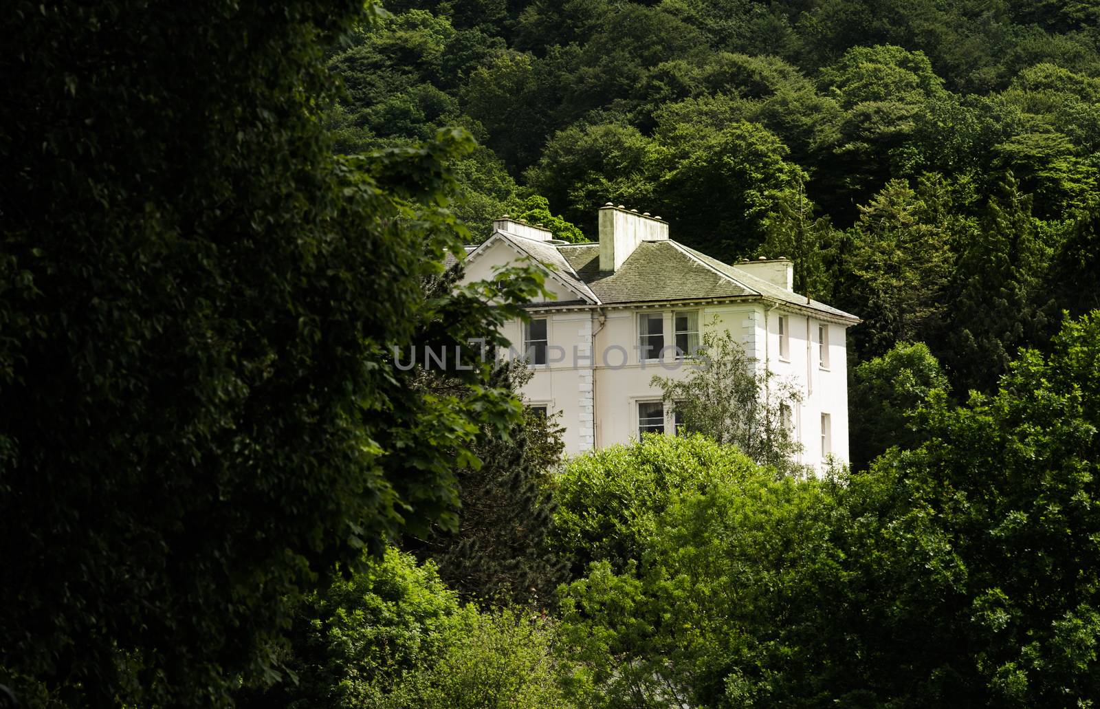 a cottage in the english lake district