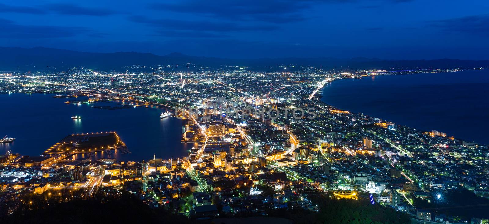 Hakodate cityscape