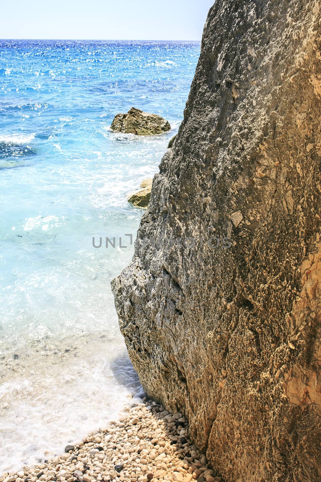 Amazing beach sited in Sardinia