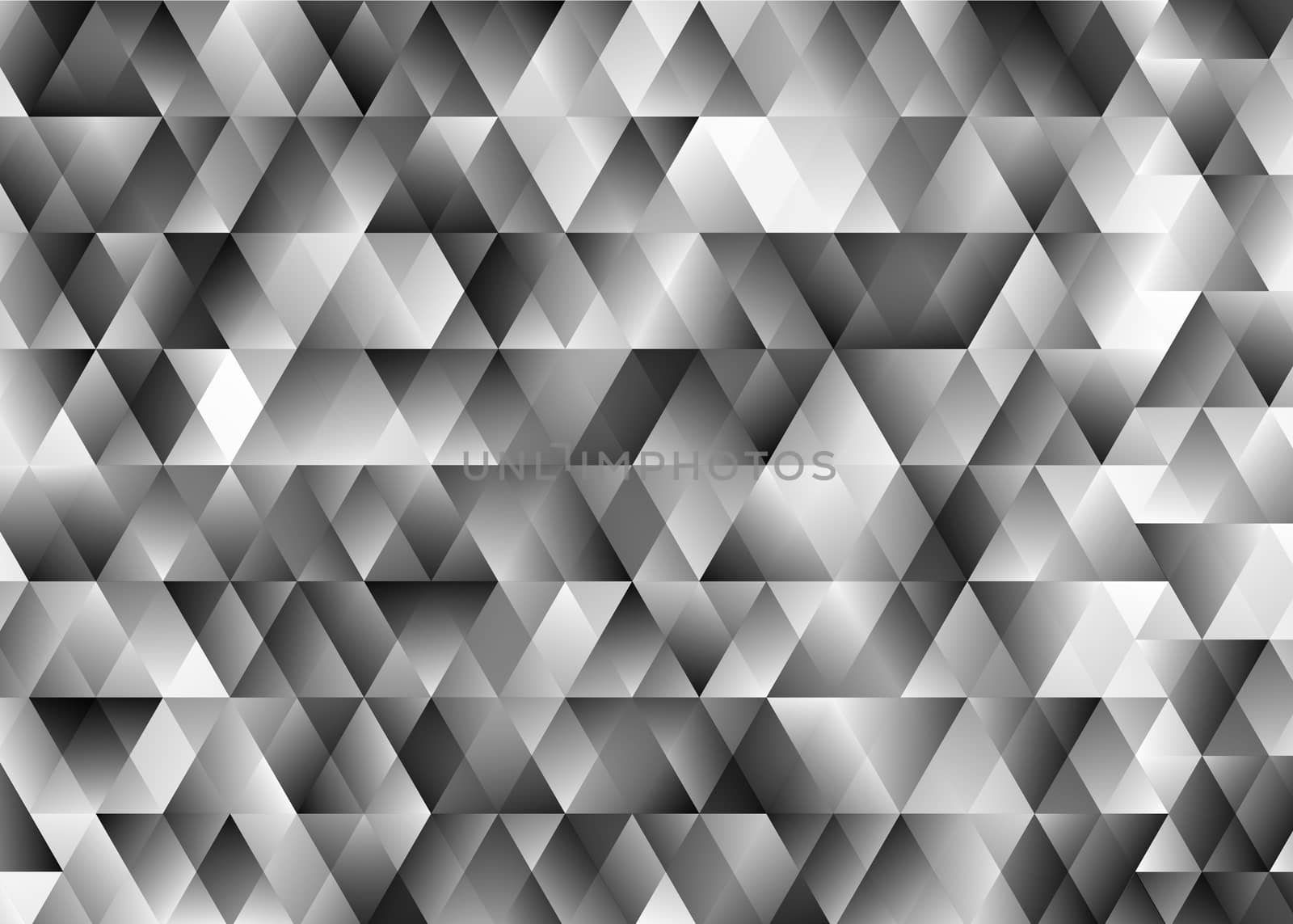 Polygonal triangular shining background. Modern geometrical abstract seamless pattern. illustration.