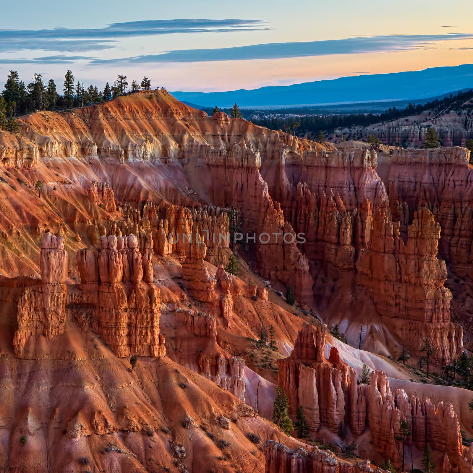 Scenic View of Bryce Canyon