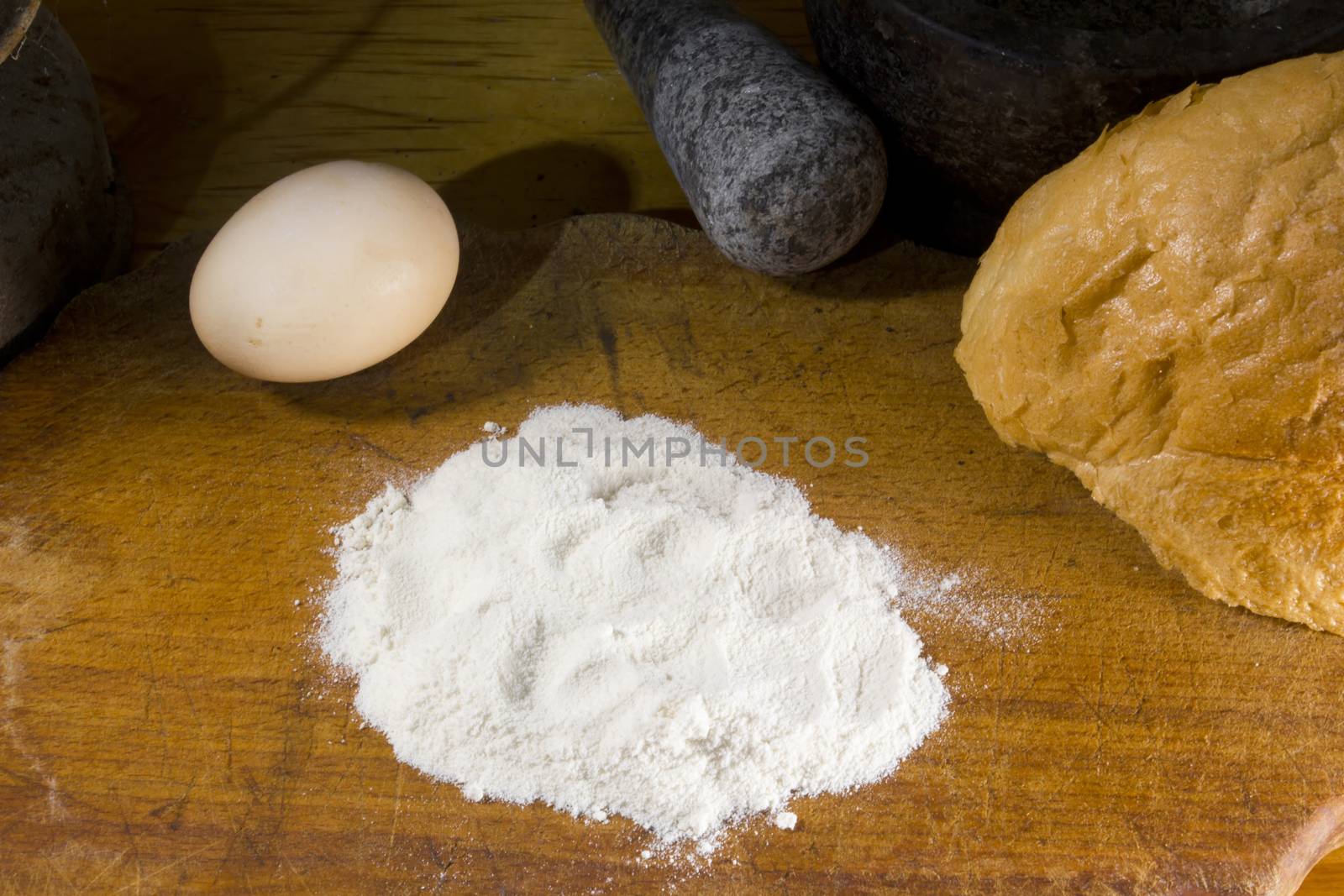 Flour and Egg by VIPDesignUSA