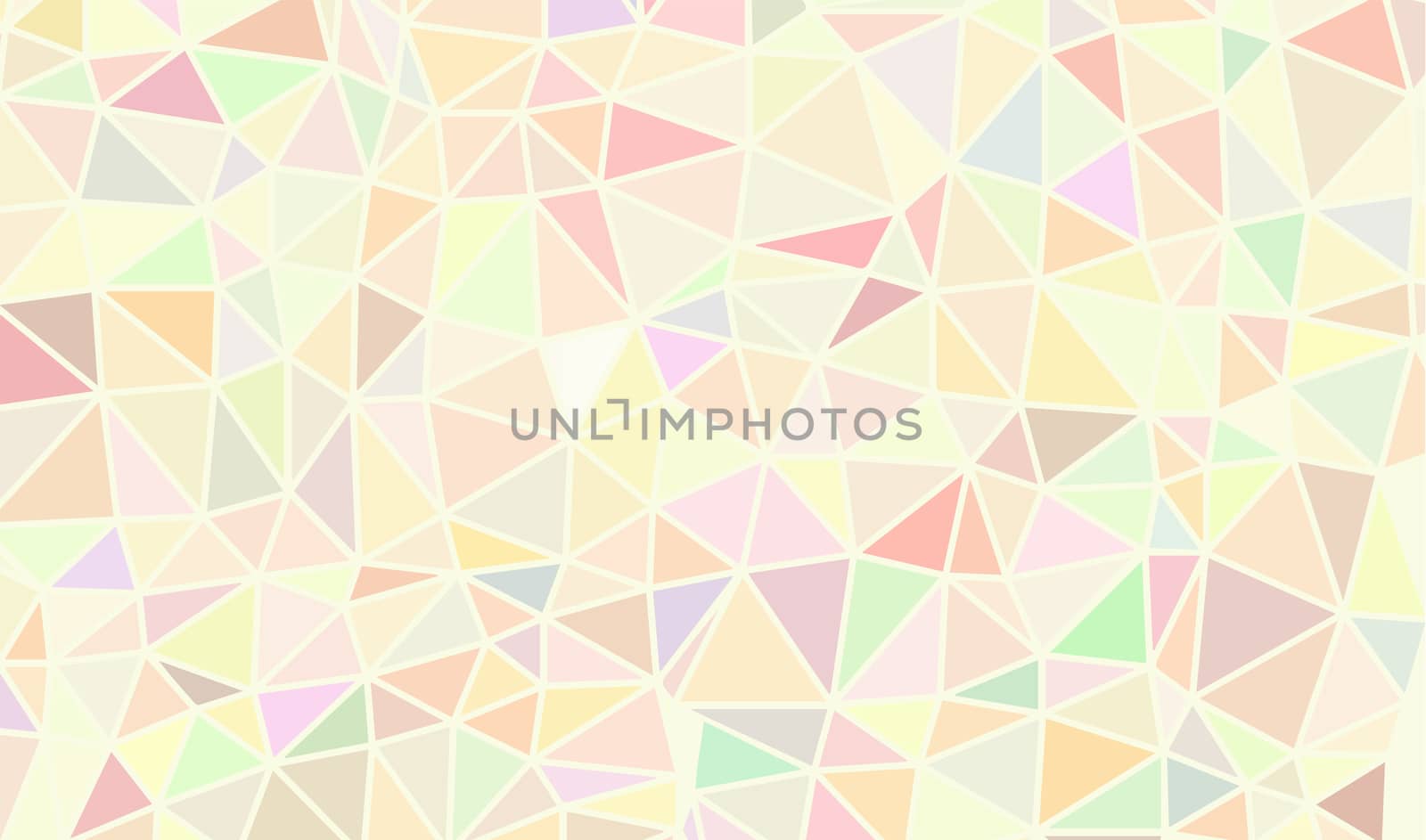 Polygonal triangular shining background. Modern geometrical abstract seamless pattern. illustration.