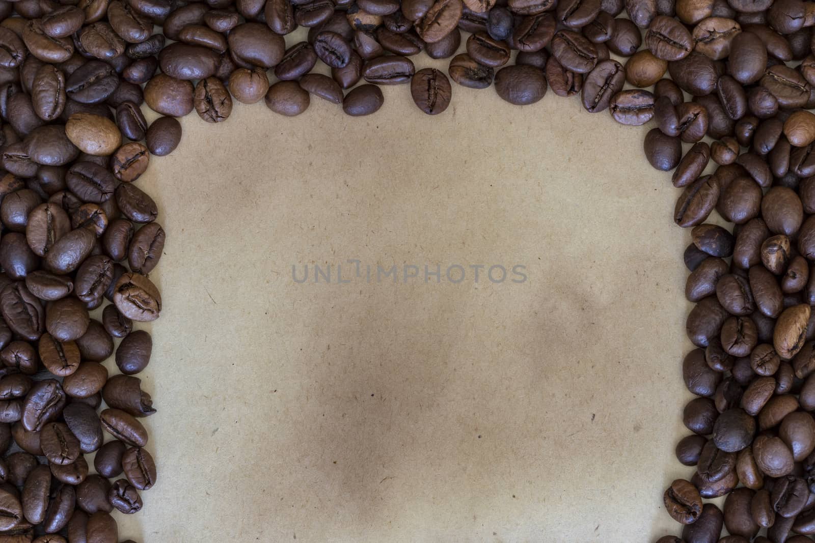 Coffee beans by EdVal