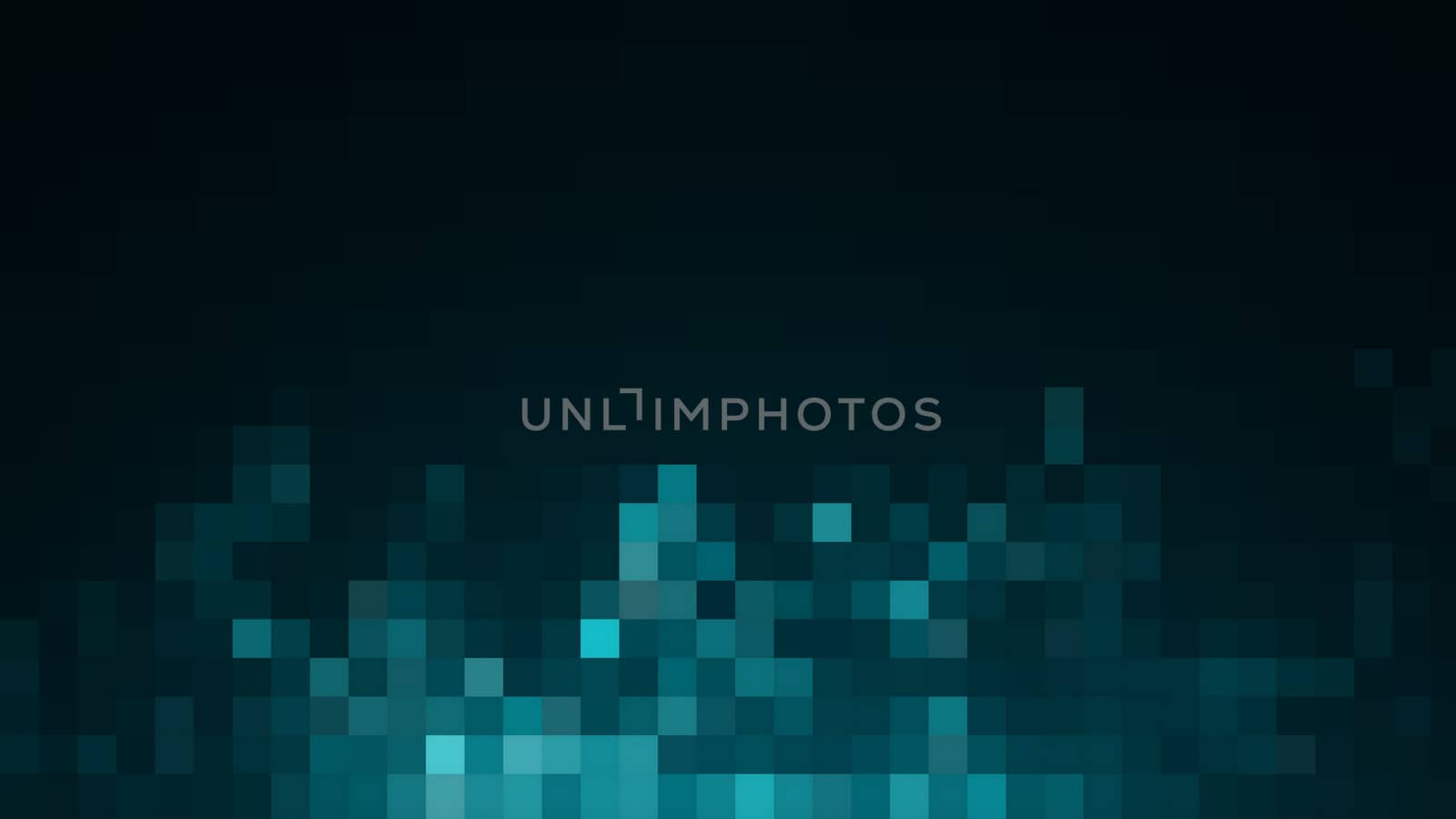 Abstract mosaic background. Digital illustration. 3D rendered
